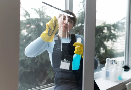 Nettoyage de vitres intérieures et extérieures à Lorcy